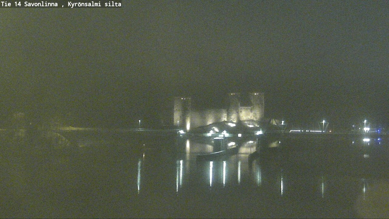 Weather Camera Image Väg 14 Nyslott, Kyrönsalmi, Savonlinna, Etelä-Savo