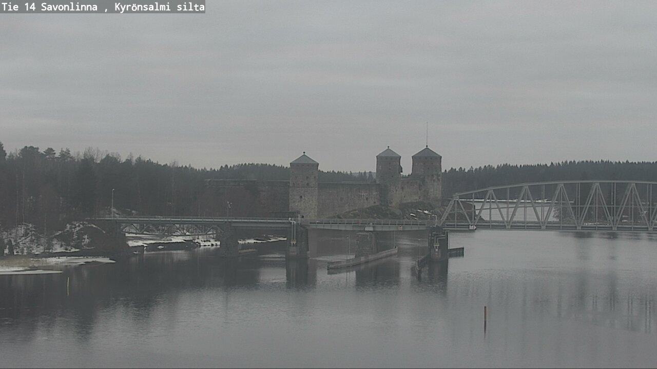 Kelikamerat Kuva Tie 14 Savonlinna, Kyrönsalmi, Savonlinna, Etelä-Savo