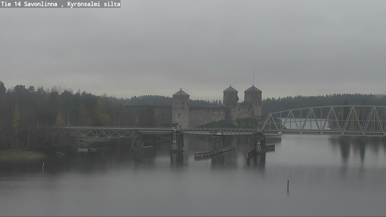 Kelikamerat Kuva Tie 14 Savonlinna, Kyrönsalmi, Savonlinna, Etelä-Savo