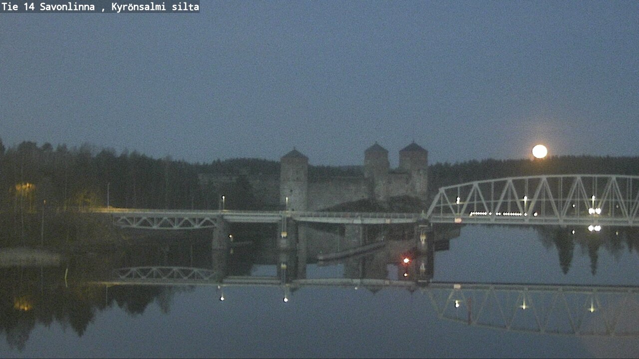 Kelikamerat Kuva Tie 14 Savonlinna, Kyrönsalmi, Savonlinna, Etelä-Savo