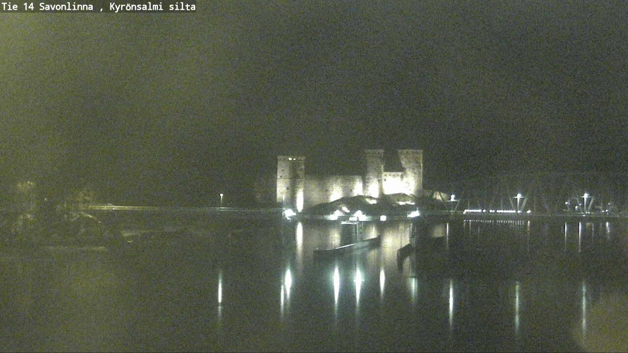 Kelikamerat Kuva Tie 14 Savonlinna, Kyrönsalmi, Savonlinna, Etelä-Savo