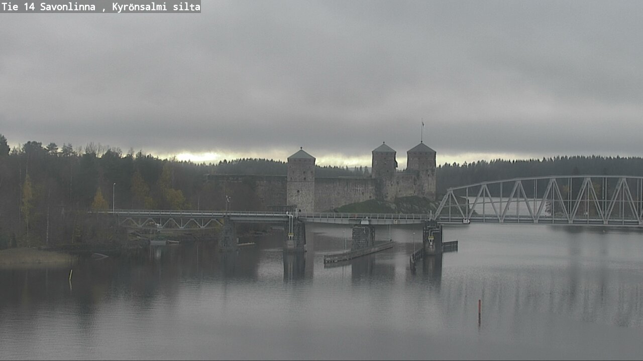 Kelikamerat Kuva Tie 14 Savonlinna, Kyrönsalmi, Savonlinna, Etelä-Savo