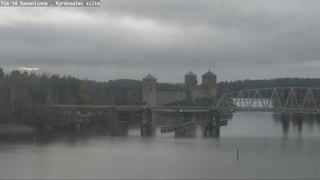 Kelikamerat Kuva Tie 14 Savonlinna, Kyrönsalmi, Savonlinna, Etelä-Savo