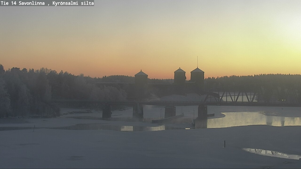 Kelikamerat Kuva Tie 14 Savonlinna, Kyrönsalmi, Savonlinna, Etelä-Savo