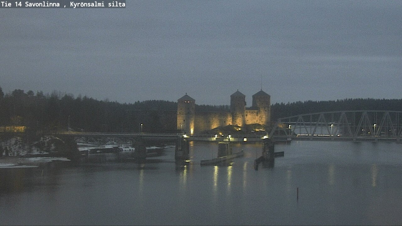 Kelikamerat Kuva Tie 14 Savonlinna, Kyrönsalmi, Savonlinna, Etelä-Savo