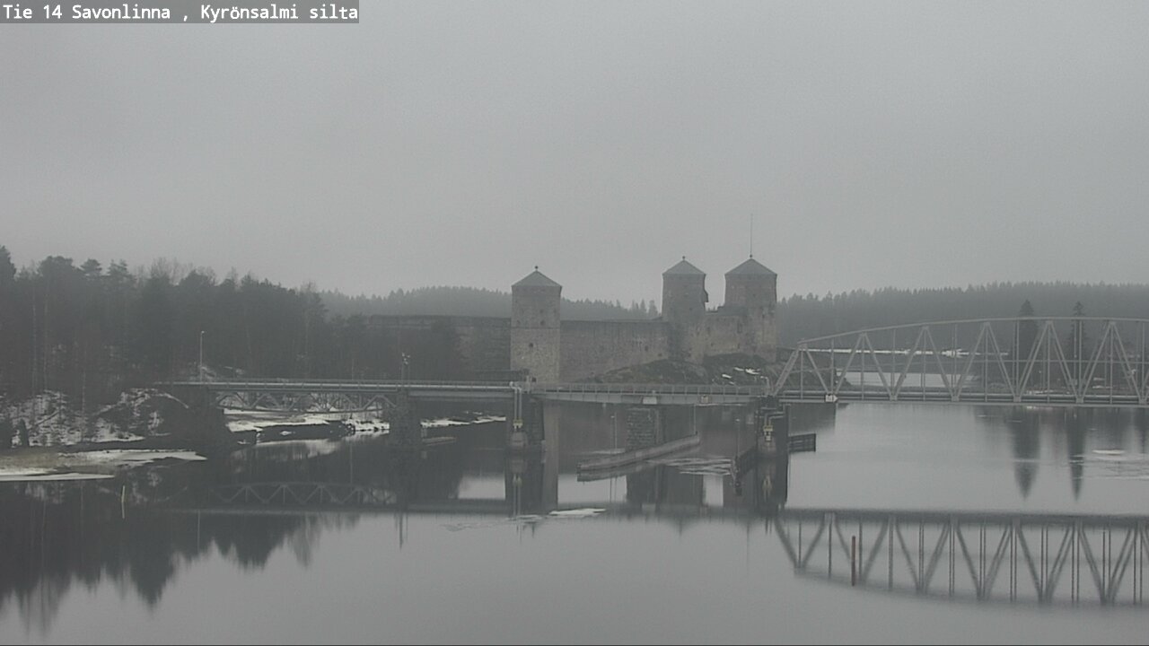 Kelikamerat Kuva Tie 14 Savonlinna, Kyrönsalmi, Savonlinna, Etelä-Savo