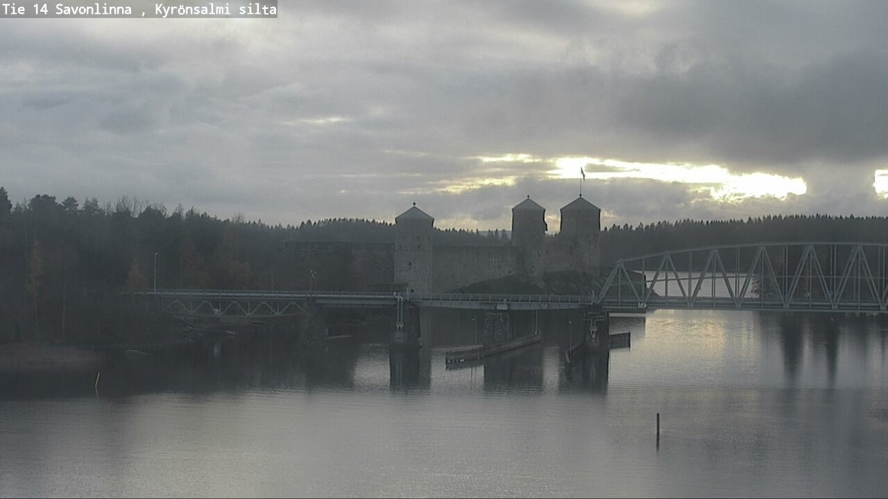 Kelikamerat Kuva Tie 14 Savonlinna, Kyrönsalmi, Savonlinna, Etelä-Savo