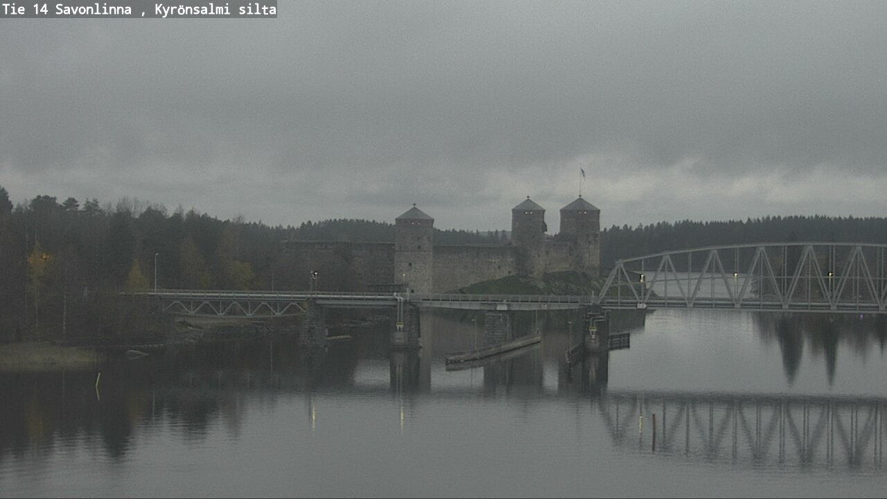 Kelikamerat Kuva Tie 14 Savonlinna, Kyrönsalmi, Savonlinna, Etelä-Savo