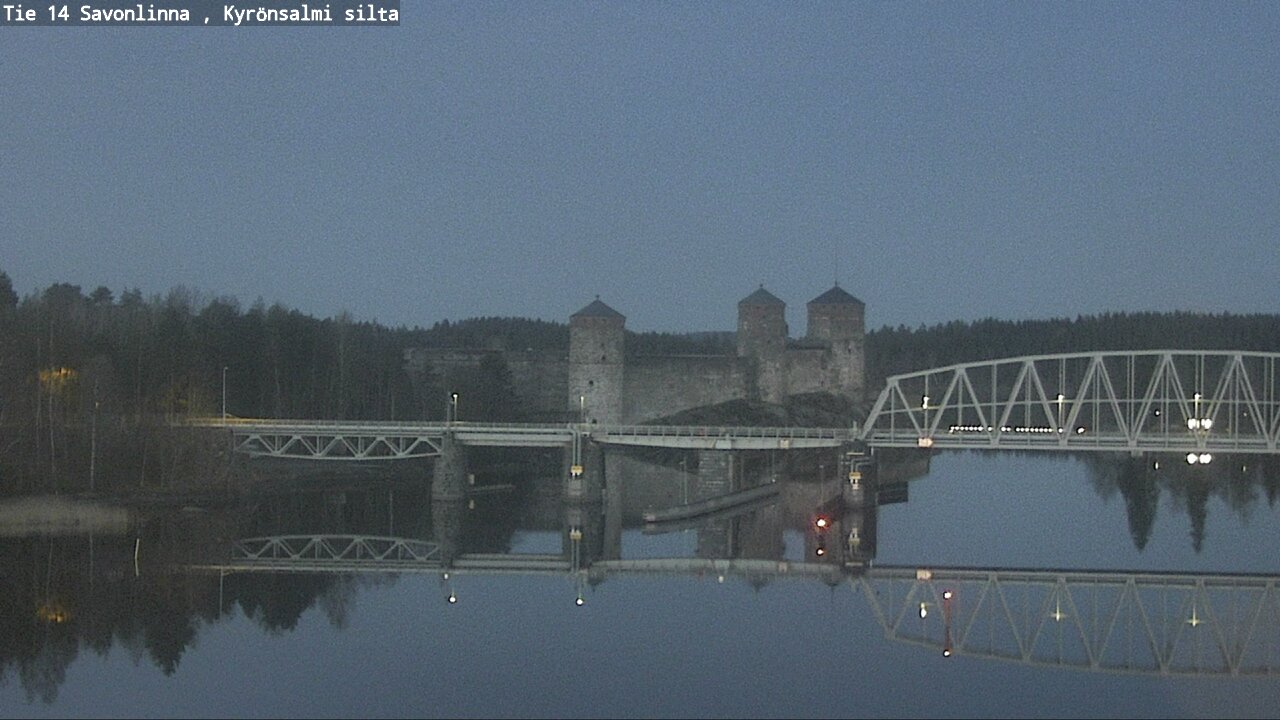 Kelikamerat Kuva Tie 14 Savonlinna, Kyrönsalmi, Savonlinna, Etelä-Savo