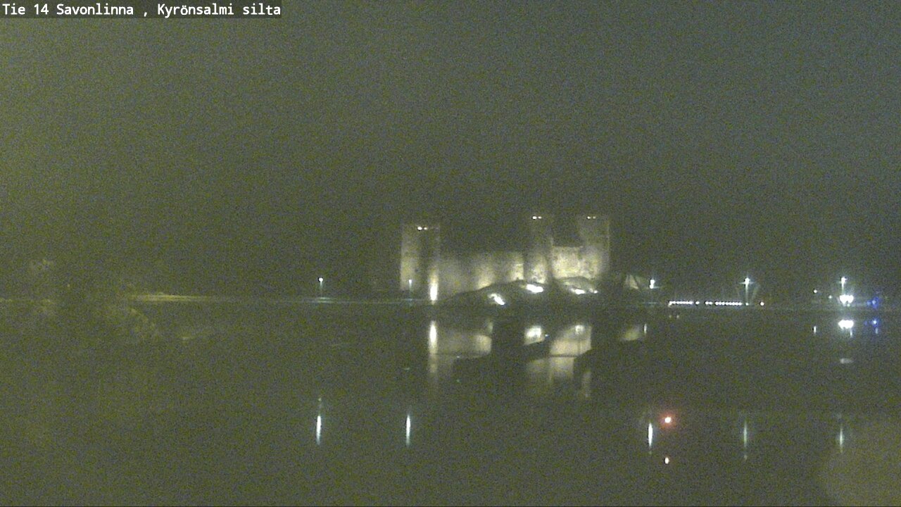 Weather Camera Image Väg 14 Nyslott, Kyrönsalmi, Savonlinna, Etelä-Savo