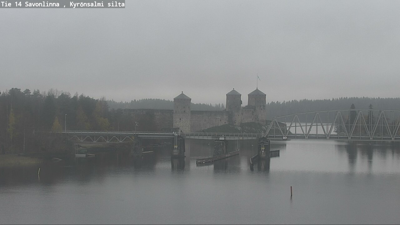 Kelikamerat Kuva Tie 14 Savonlinna, Kyrönsalmi, Savonlinna, Etelä-Savo