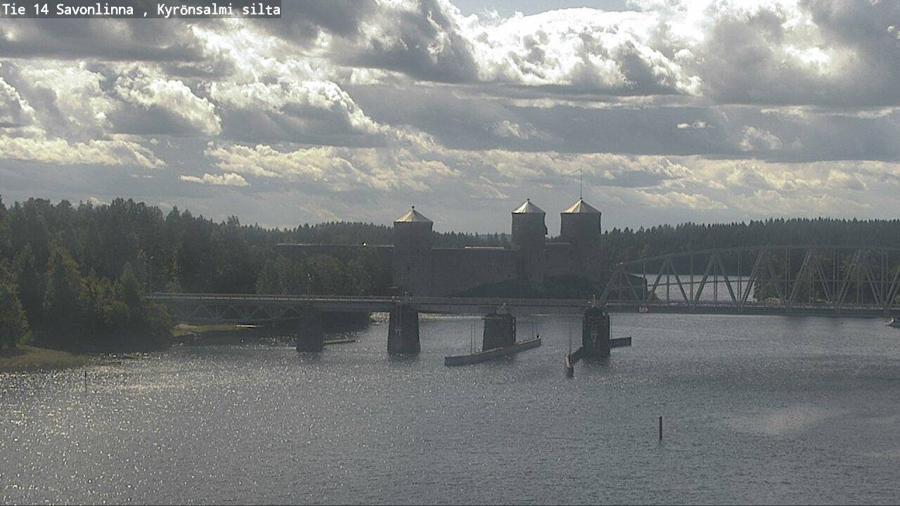 Kelikamerat Kuva Tie 14 Savonlinna, Kyrönsalmi, Savonlinna, Etelä-Savo