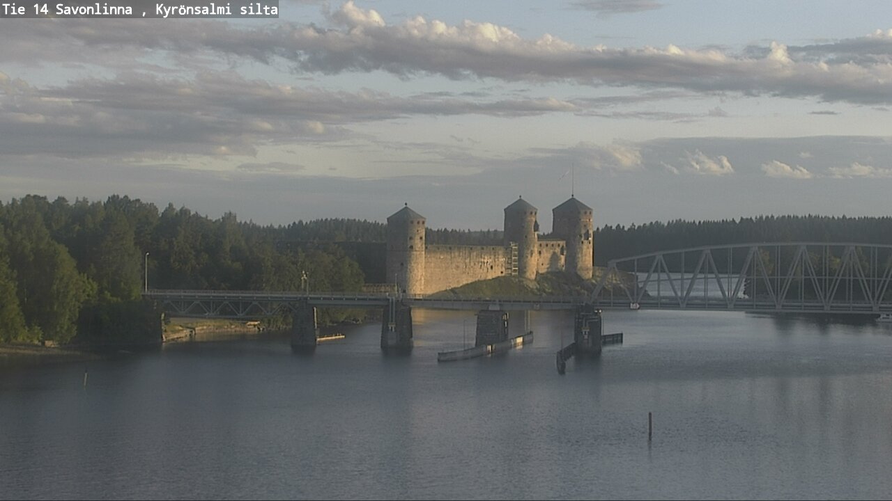 Kelikamerat Kuva Tie 14 Savonlinna, Kyrönsalmi, Savonlinna, Etelä-Savo