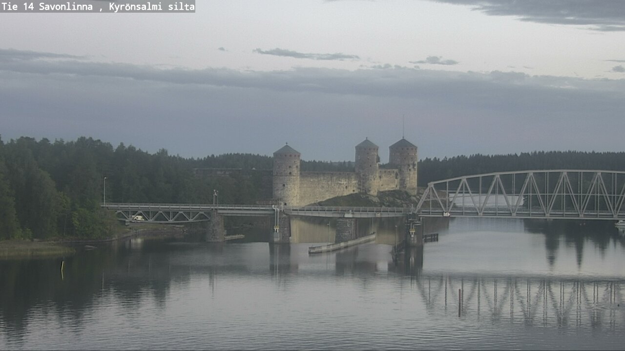 Kelikamerat Kuva Tie 14 Savonlinna, Kyrönsalmi, Savonlinna, Etelä-Savo