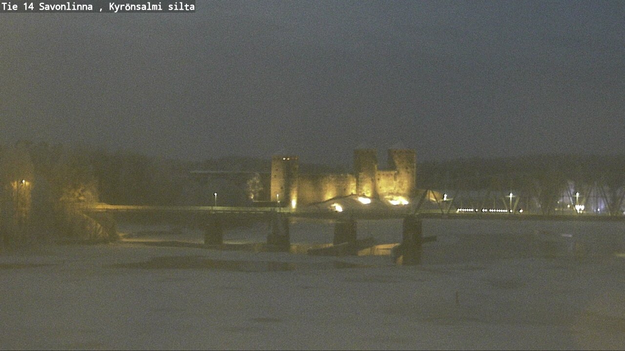 Kelikamerat Kuva Tie 14 Savonlinna, Kyrönsalmi, Savonlinna, Etelä-Savo