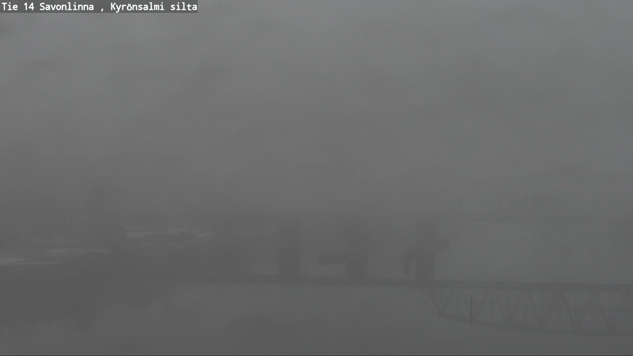 Weather Camera Image Väg 14 Nyslott, Kyrönsalmi, Savonlinna, Etelä-Savo