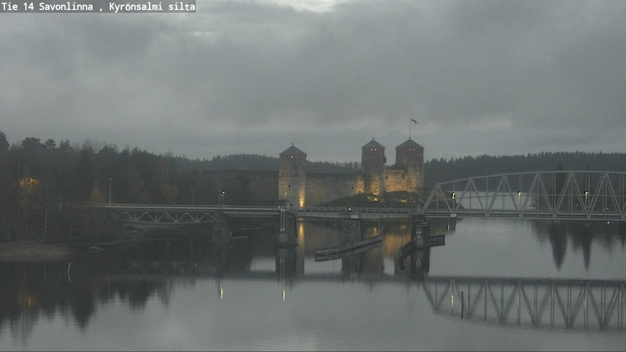 Kelikamerat Kuva Tie 14 Savonlinna, Kyrönsalmi, Savonlinna, Etelä-Savo