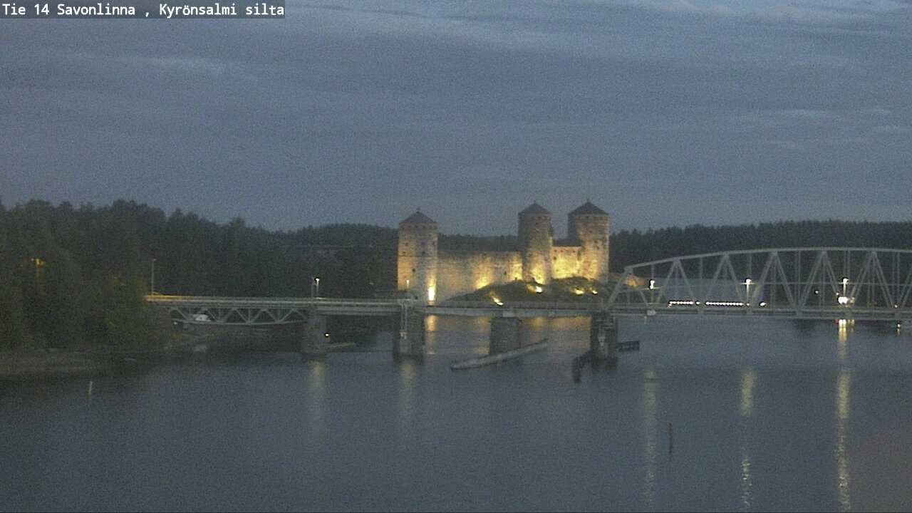 Kelikamerat Kuva Tie 14 Savonlinna, Kyrönsalmi, Savonlinna, Etelä-Savo