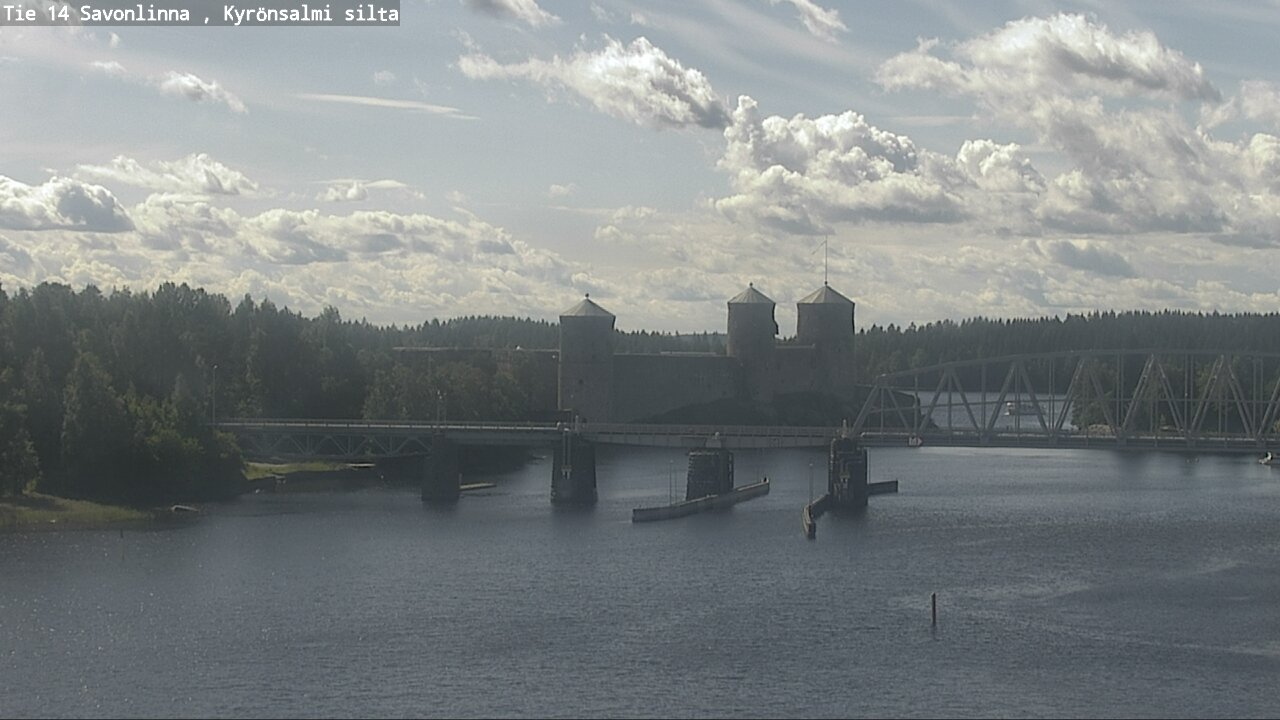 Kelikamerat Kuva Tie 14 Savonlinna, Kyrönsalmi, Savonlinna, Etelä-Savo