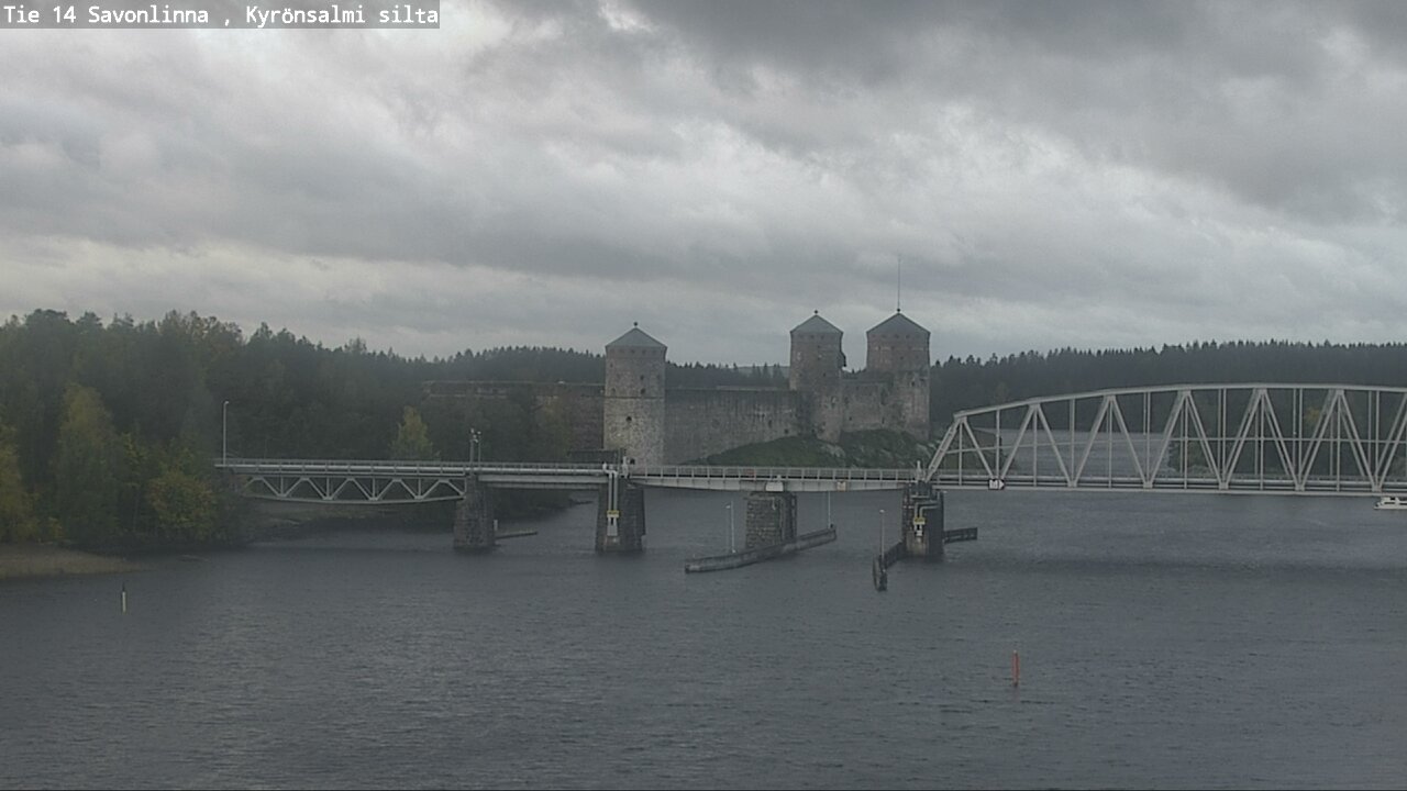 Weather Camera Image Väg 14 Nyslott, Kyrönsalmi, Savonlinna, Etelä-Savo