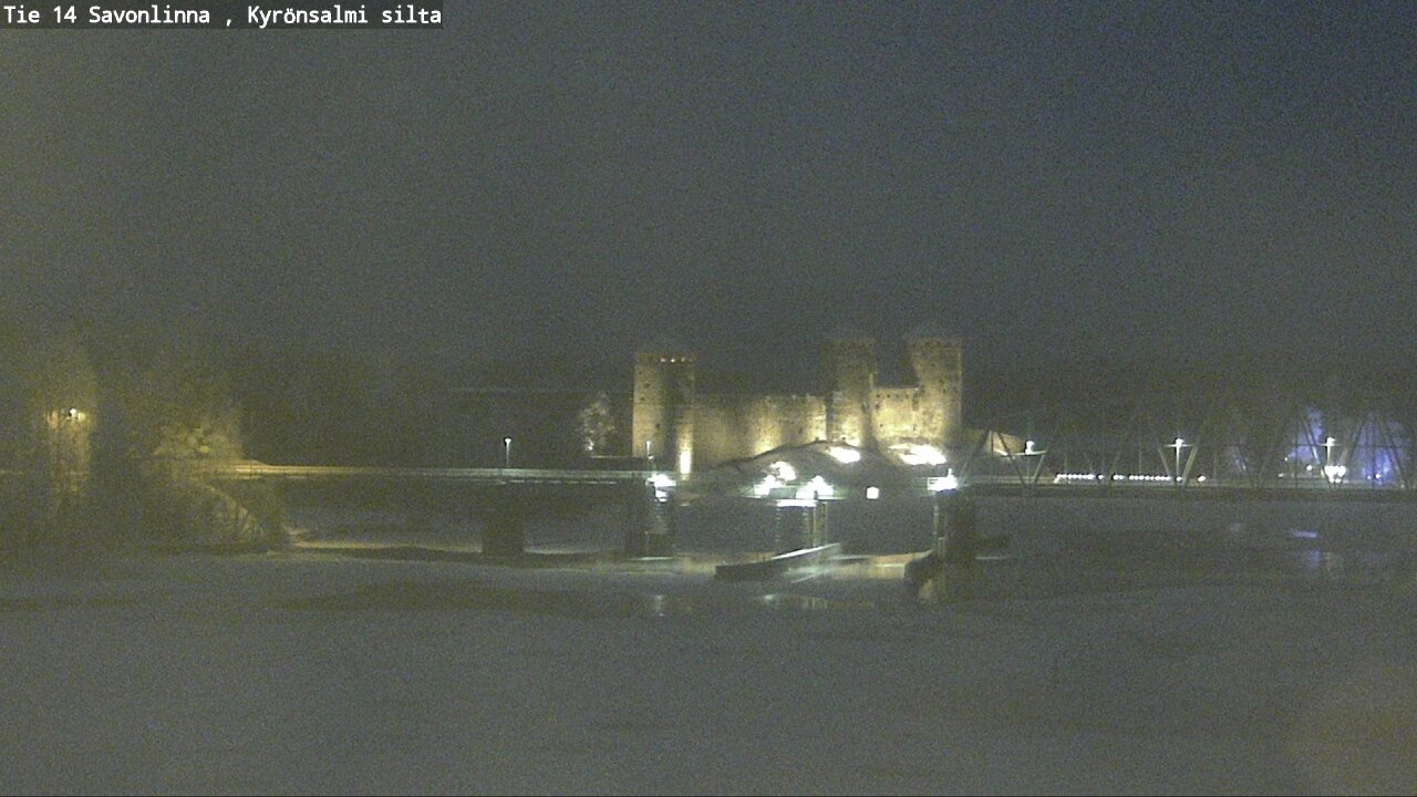 Kelikamerat Kuva Tie 14 Savonlinna, Kyrönsalmi, Savonlinna, Etelä-Savo