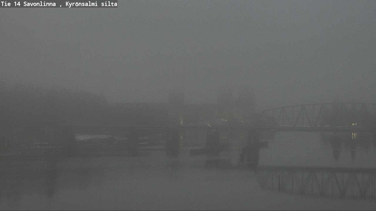 Weather Camera Image Väg 14 Nyslott, Kyrönsalmi, Savonlinna, Etelä-Savo