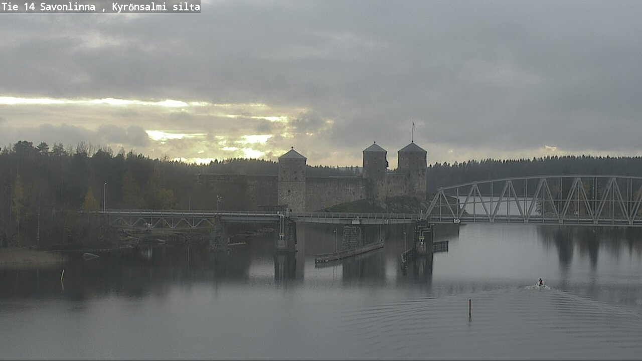 Kelikamerat Kuva Tie 14 Savonlinna, Kyrönsalmi, Savonlinna, Etelä-Savo