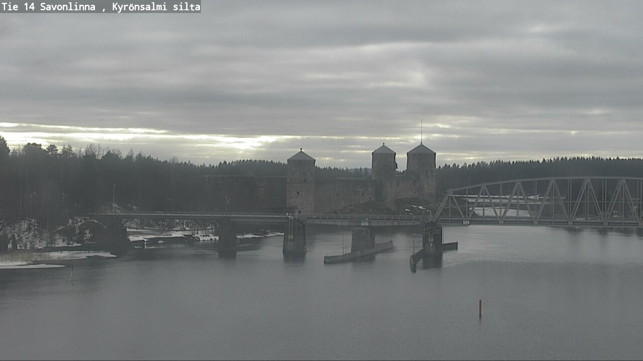 Kelikamerat Kuva Tie 14 Savonlinna, Kyrönsalmi, Savonlinna, Etelä-Savo