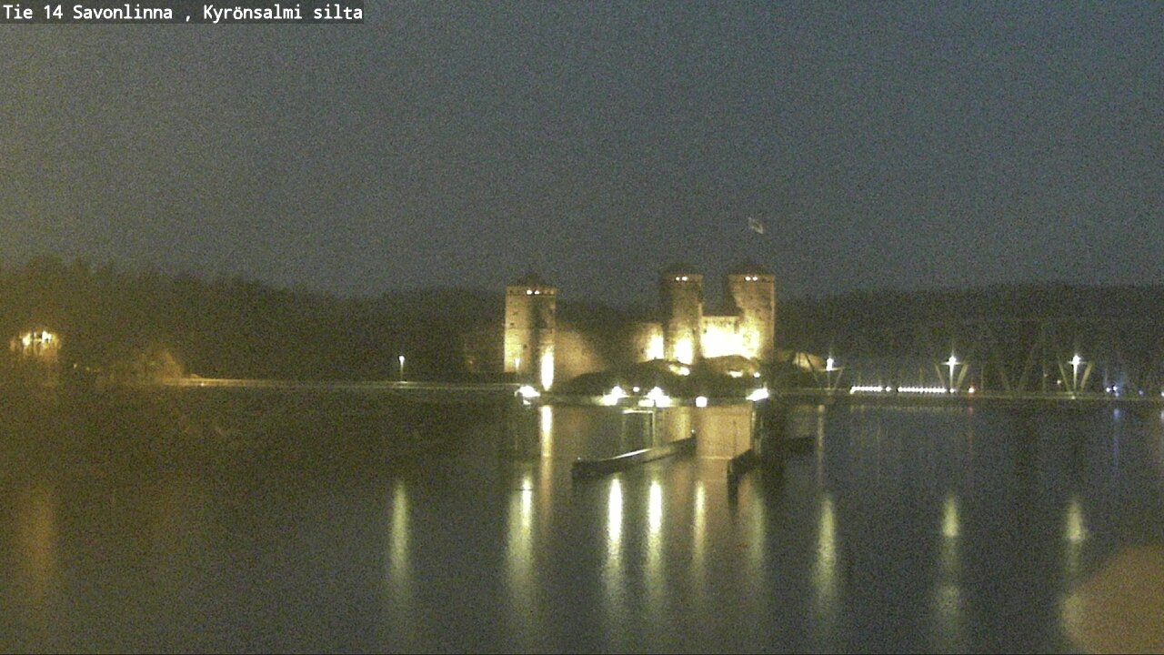 Kelikamerat Kuva Tie 14 Savonlinna, Kyrönsalmi, Savonlinna, Etelä-Savo