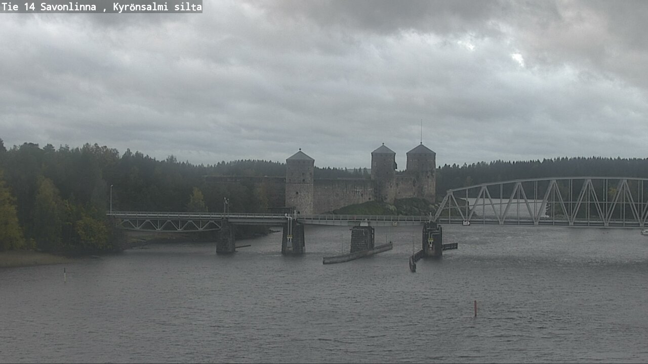 Weather Camera Image Väg 14 Nyslott, Kyrönsalmi, Savonlinna, Etelä-Savo