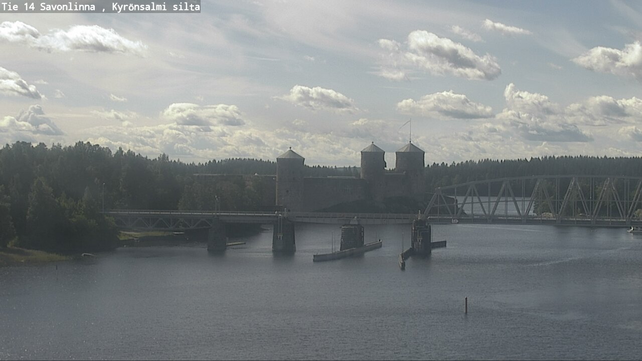 Kelikamerat Kuva Tie 14 Savonlinna, Kyrönsalmi, Savonlinna, Etelä-Savo