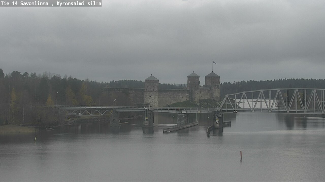 Kelikamerat Kuva Tie 14 Savonlinna, Kyrönsalmi, Savonlinna, Etelä-Savo