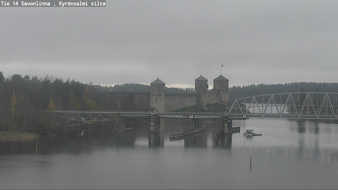 Kelikamerat Kuva Tie 14 Savonlinna, Kyrönsalmi, Savonlinna, Etelä-Savo