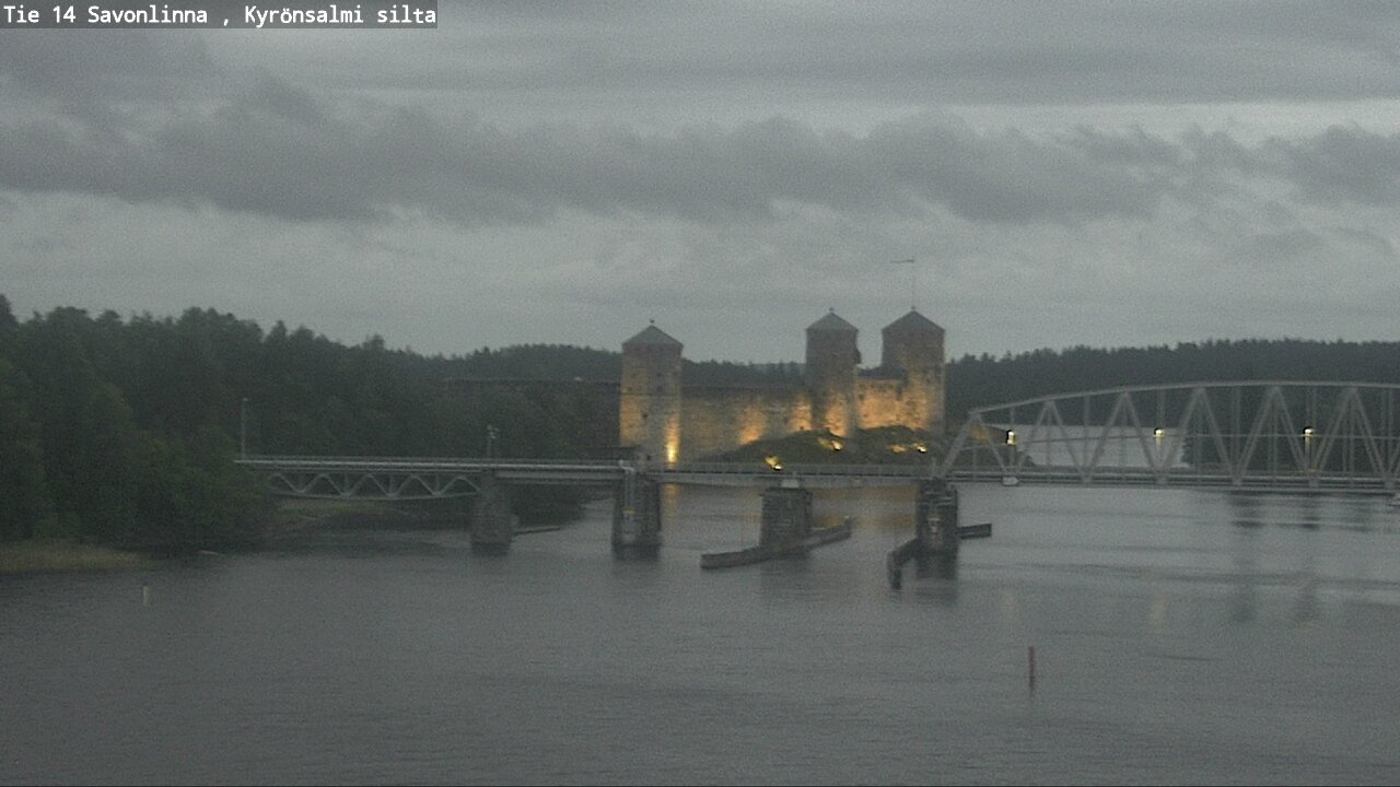 Kelikamerat Kuva Tie 14 Savonlinna, Kyrönsalmi, Savonlinna, Etelä-Savo