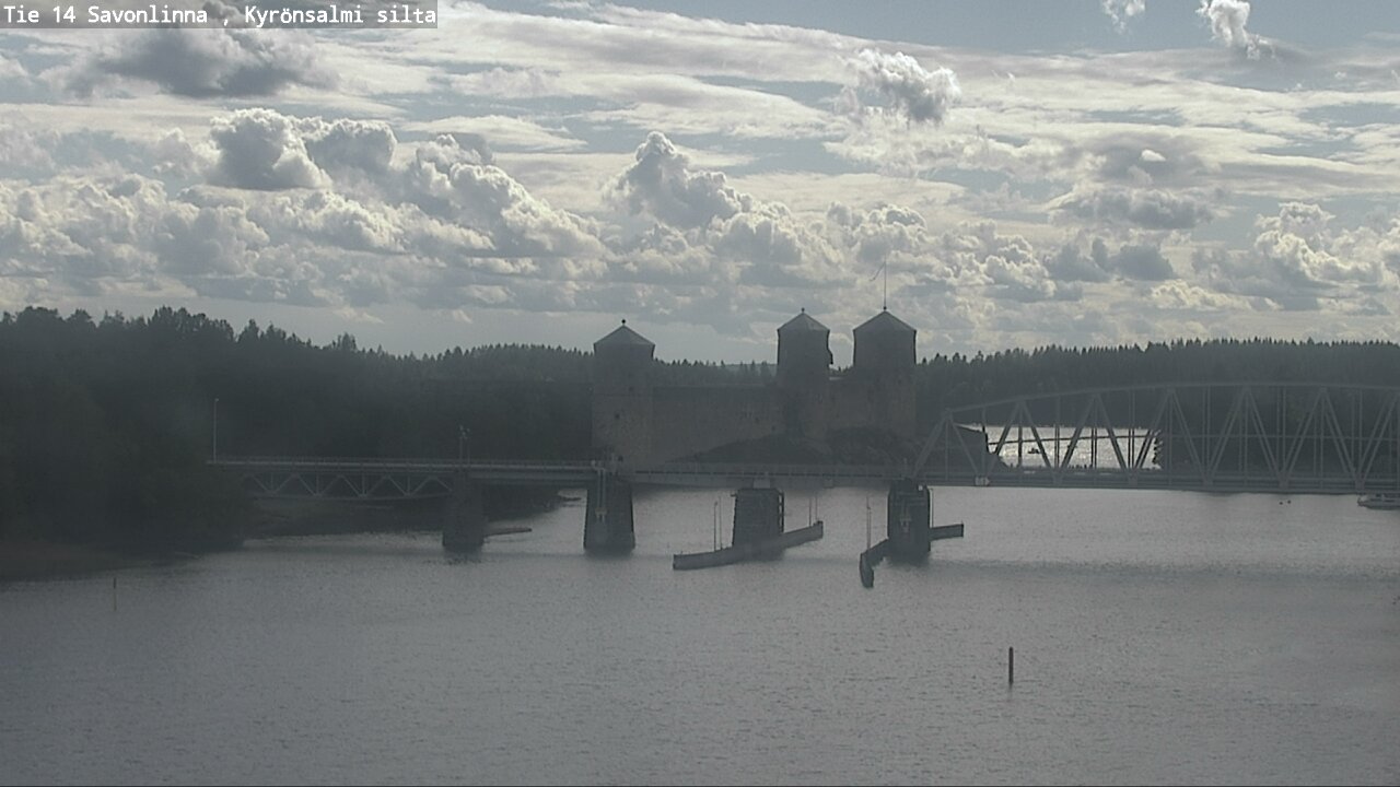 Kelikamerat Kuva Tie 14 Savonlinna, Kyrönsalmi, Savonlinna, Etelä-Savo