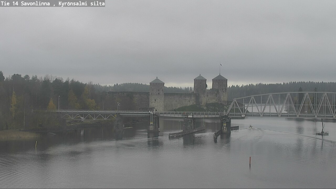 Kelikamerat Kuva Tie 14 Savonlinna, Kyrönsalmi, Savonlinna, Etelä-Savo