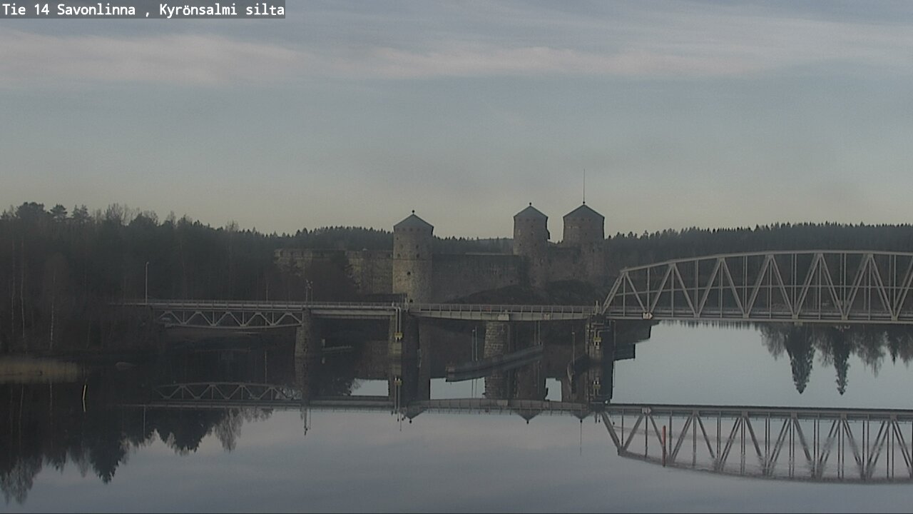Weather Camera Image Väg 14 Nyslott, Kyrönsalmi, Savonlinna, Etelä-Savo