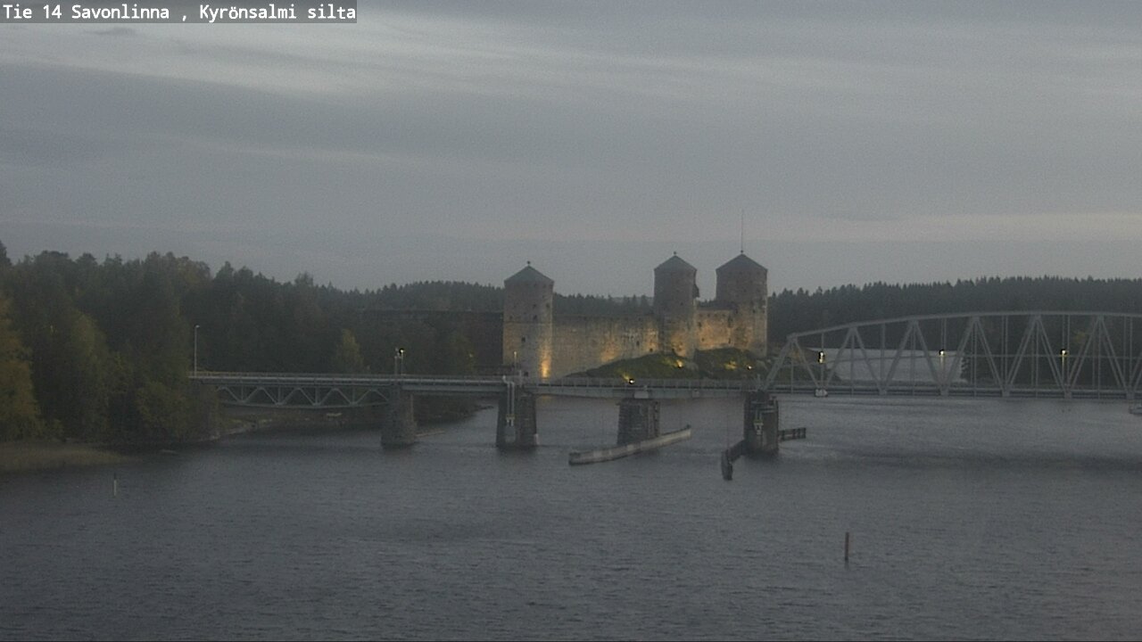 Kelikamerat Kuva Tie 14 Savonlinna, Kyrönsalmi, Savonlinna, Etelä-Savo
