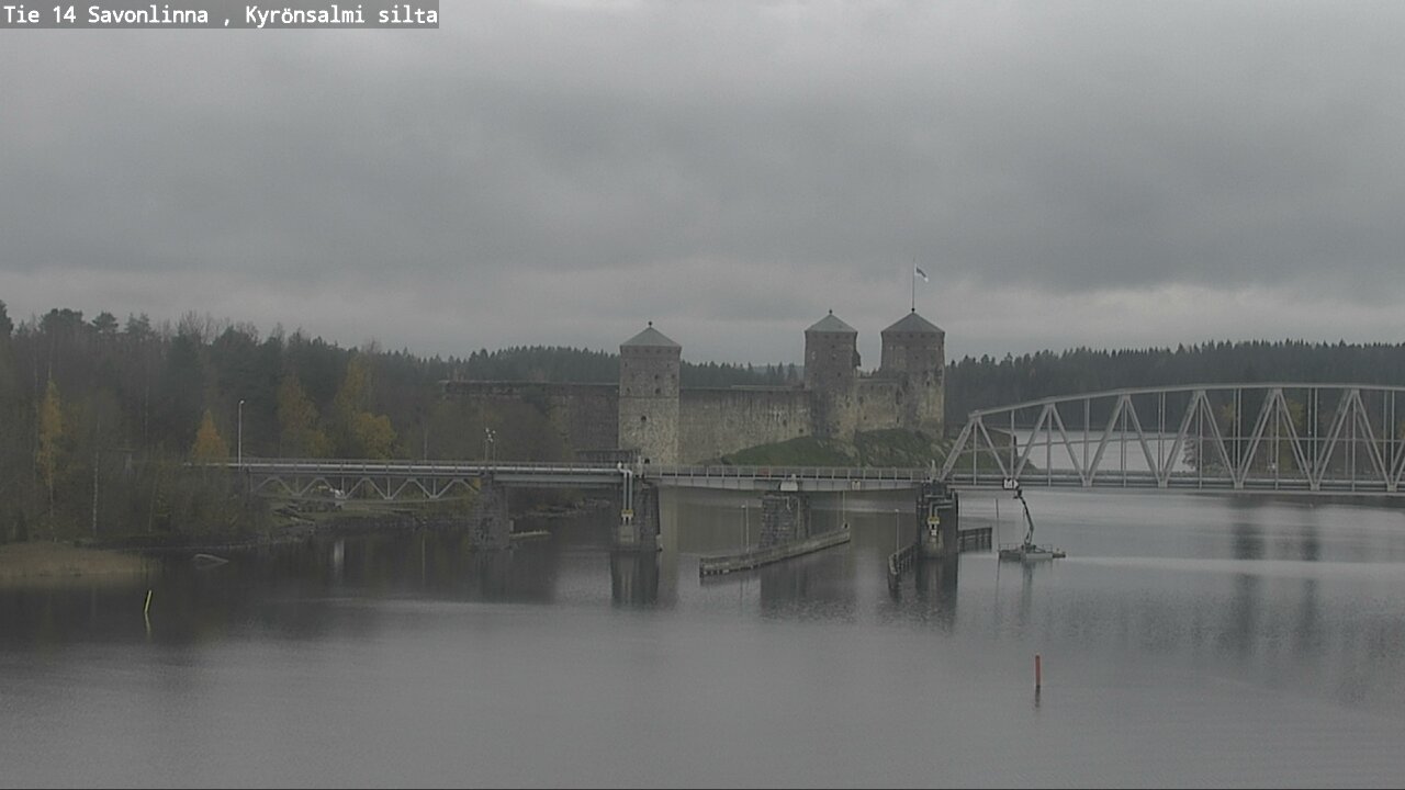 Kelikamerat Kuva Tie 14 Savonlinna, Kyrönsalmi, Savonlinna, Etelä-Savo