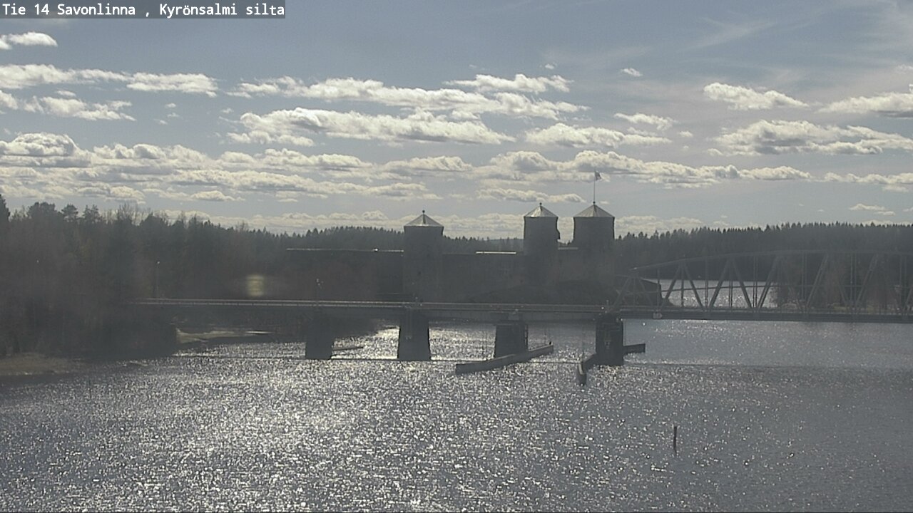 Kelikamerat Kuva Tie 14 Savonlinna, Kyrönsalmi, Savonlinna, Etelä-Savo