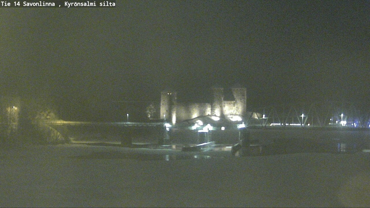 Weather Camera Image Väg 14 Nyslott, Kyrönsalmi, Savonlinna, Etelä-Savo