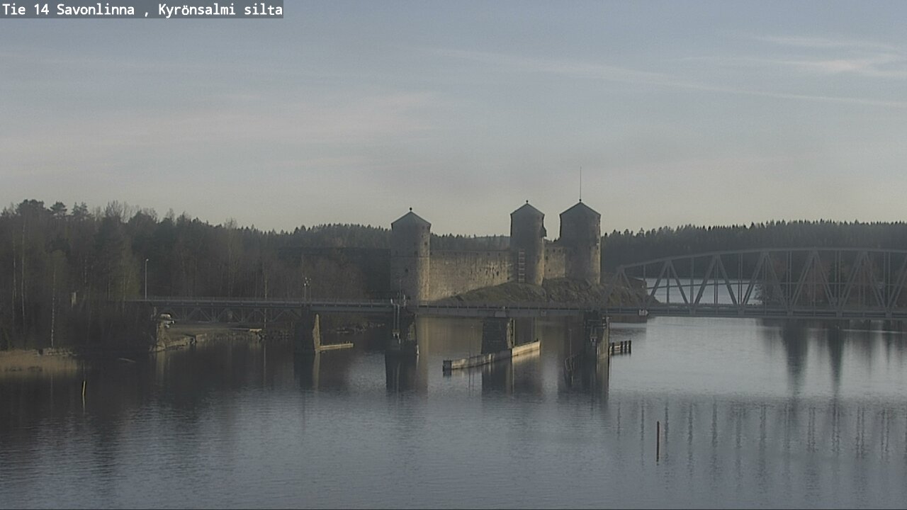 Kelikamerat Kuva Tie 14 Savonlinna, Kyrönsalmi, Savonlinna, Etelä-Savo