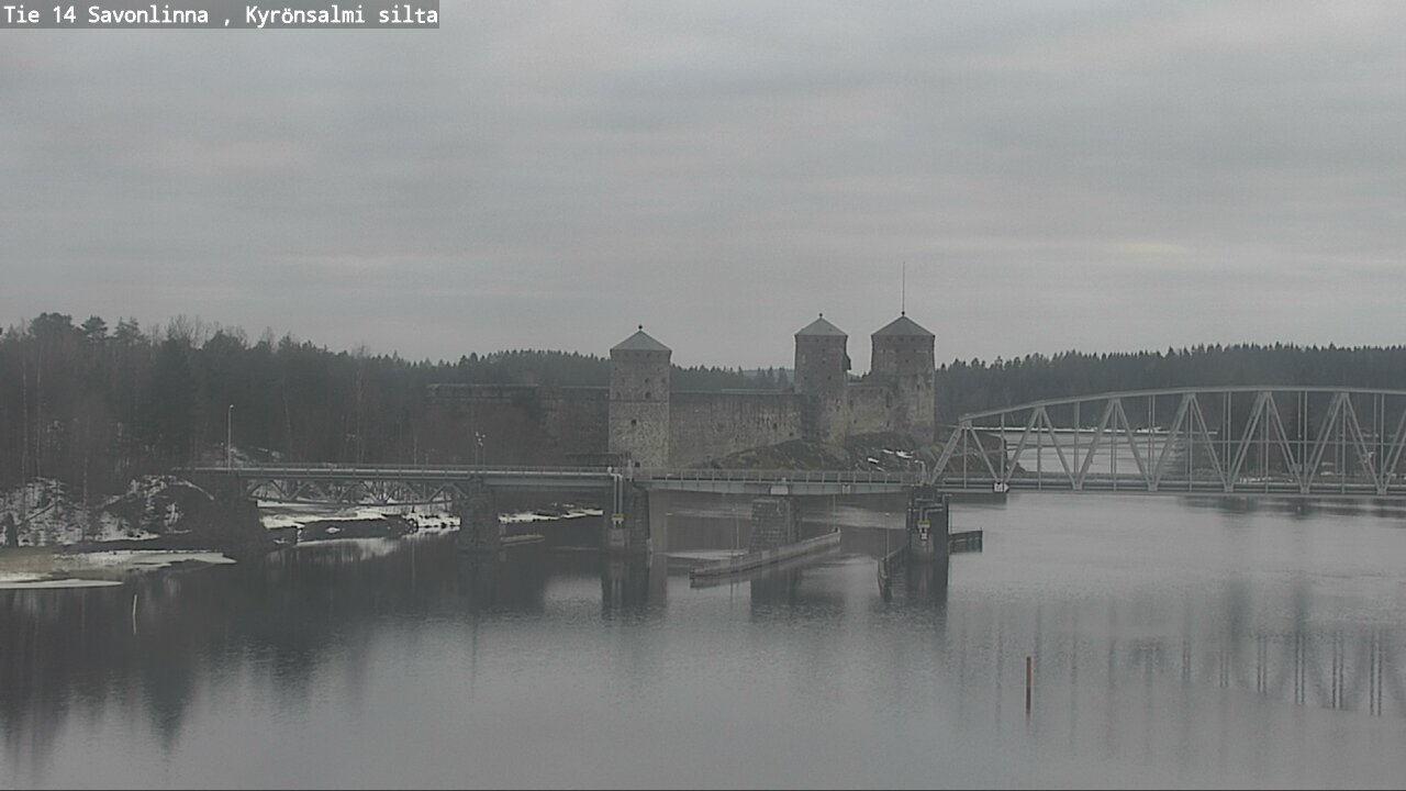 Kelikamerat Kuva Tie 14 Savonlinna, Kyrönsalmi, Savonlinna, Etelä-Savo