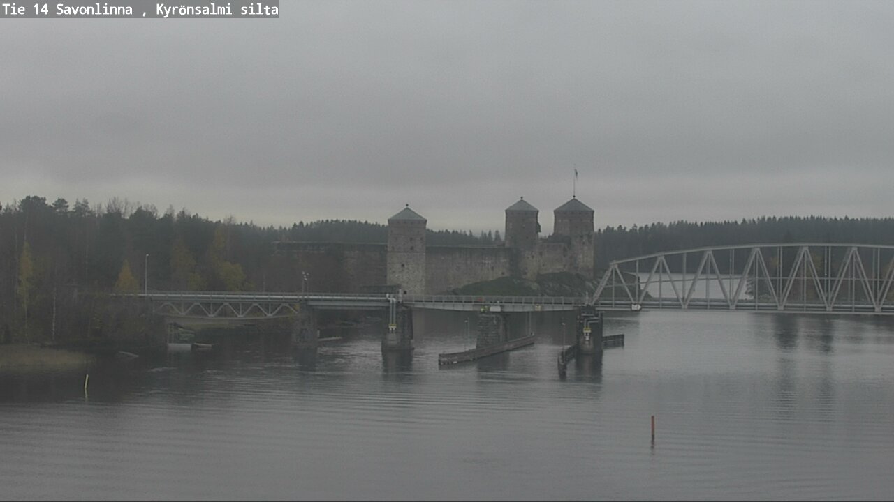 Kelikamerat Kuva Tie 14 Savonlinna, Kyrönsalmi, Savonlinna, Etelä-Savo