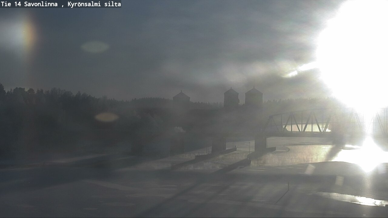 Kelikamerat Kuva Tie 14 Savonlinna, Kyrönsalmi, Savonlinna, Etelä-Savo