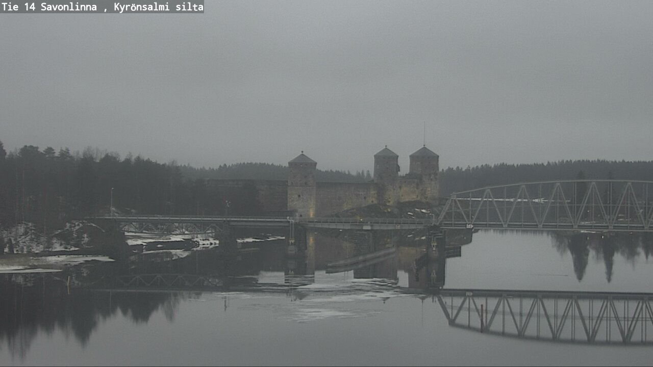 Kelikamerat Kuva Tie 14 Savonlinna, Kyrönsalmi, Savonlinna, Etelä-Savo