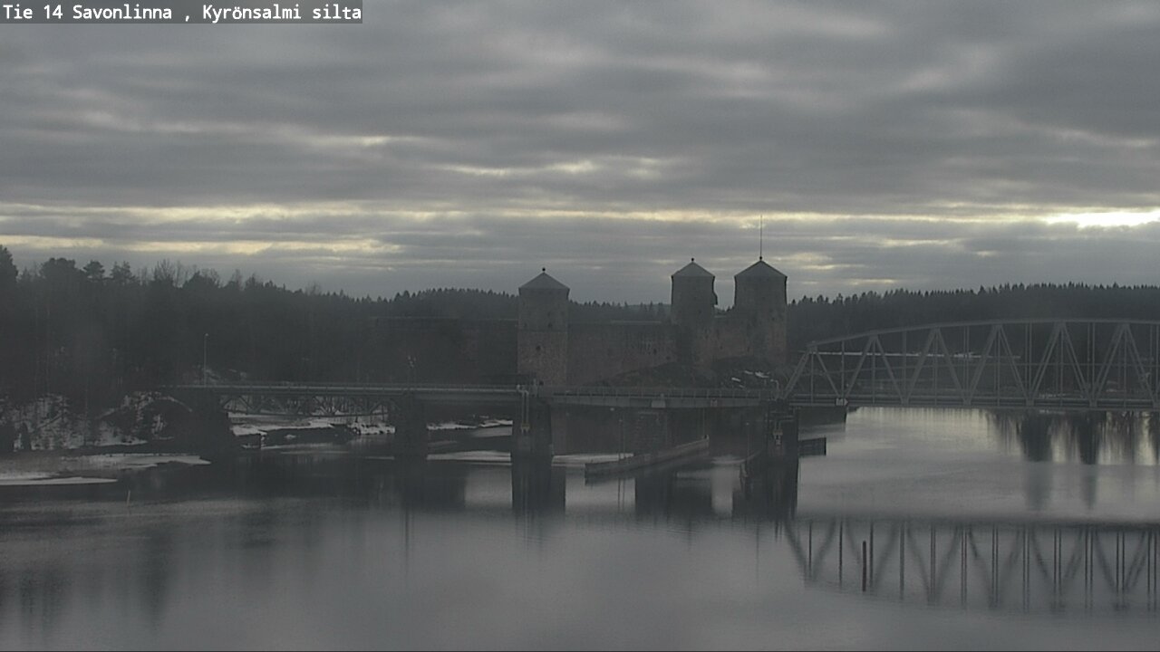 Kelikamerat Kuva Tie 14 Savonlinna, Kyrönsalmi, Savonlinna, Etelä-Savo