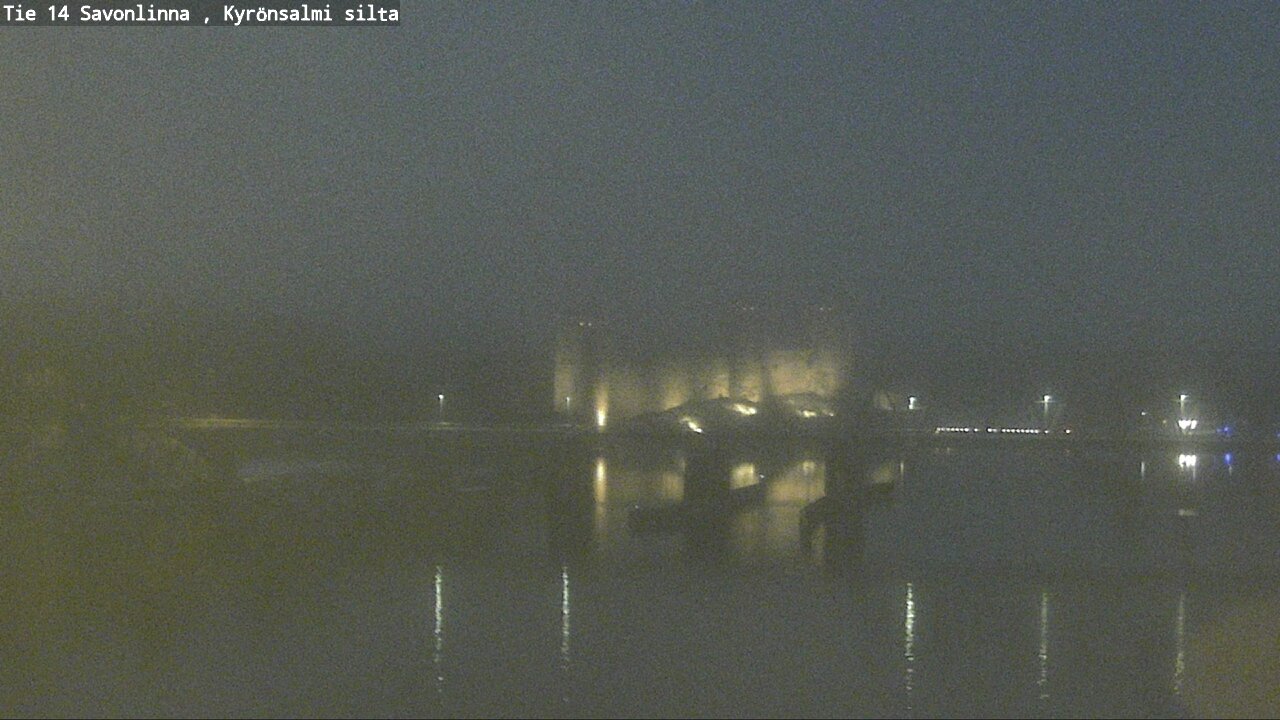 Weather Camera Image Väg 14 Nyslott, Kyrönsalmi, Savonlinna, Etelä-Savo