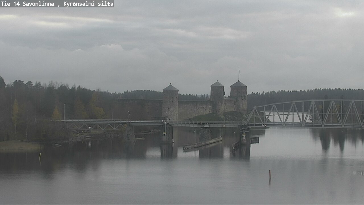 Kelikamerat Kuva Tie 14 Savonlinna, Kyrönsalmi, Savonlinna, Etelä-Savo