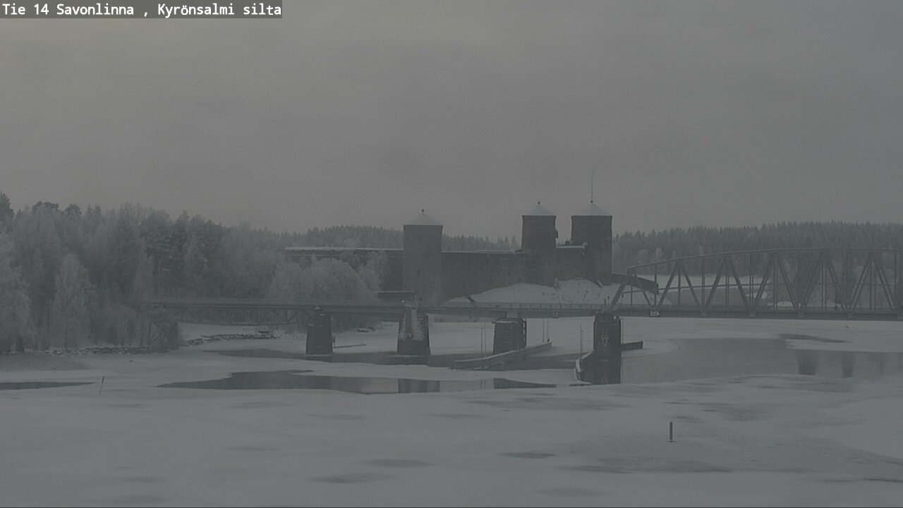 Kelikamerat Kuva Tie 14 Savonlinna, Kyrönsalmi, Savonlinna, Etelä-Savo